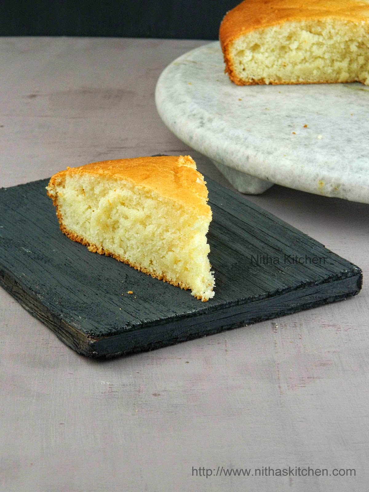 Eggless Butterless Vanilla Cake Recipe | Eggless & Butterless Sponge Cake |  Easy Cake Recipe | Cake Recipe Using Vinegar & Oil | Vanilla cake recipe, Vanilla  cake recipe with oil, Eggless baking