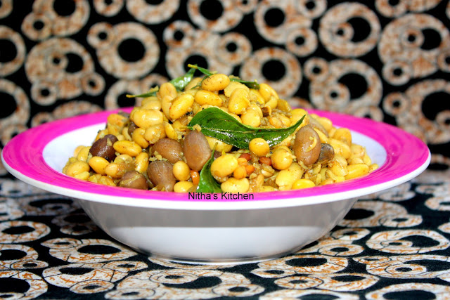 soya-beans-peanut-sundal-soy-bean-stir-fry-nitha-kitchen