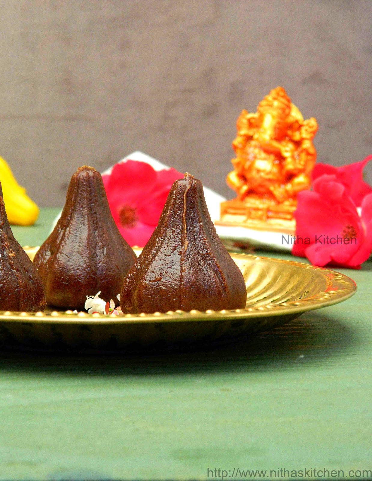 Easy Ragi Millet Modak Recipe Nitha Kitchen