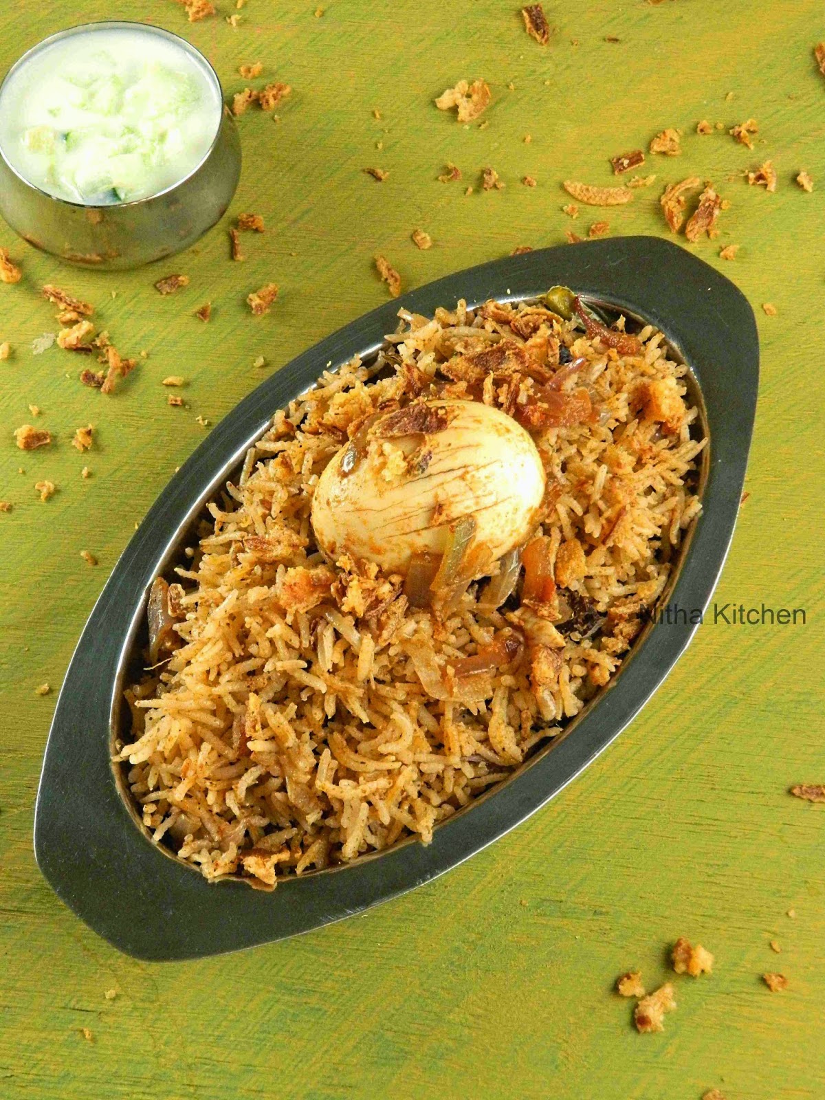 Egg Biryani | Muttai Biriyani Recipe - Nitha Kitchen | International ...