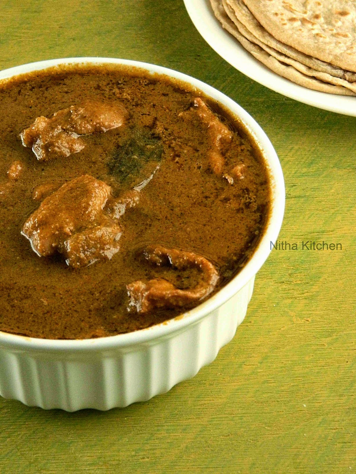 Authentic Goan Chicken Curry | Spicy Chicken Curry Recipe - Nitha Kitchen