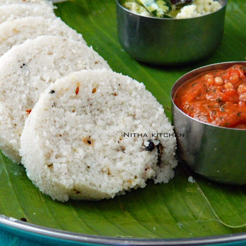 Kanchipuram Idli Recipe - Nitha Kitchen