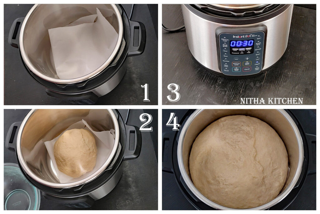 Bread Proofing in Instant Pot
Eggless Ladi Pav Recipe From Scratch 