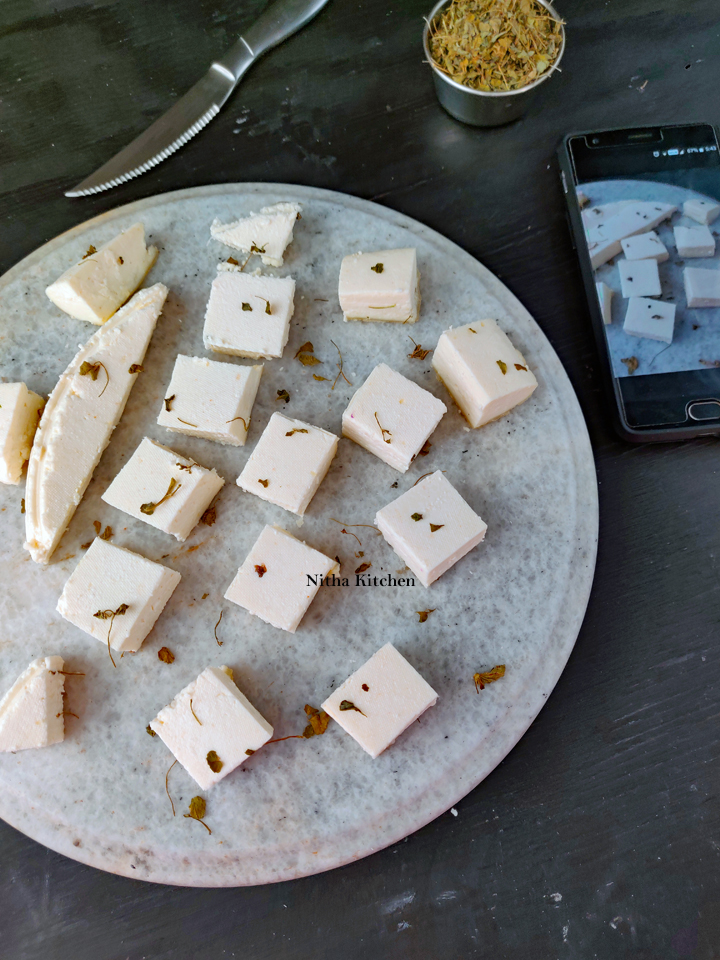 Homemade Firm Paneer For Gravies Video Recipe