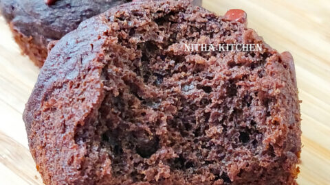 Eggless Ragi Banana Chocolate Cake Recipe - From Archana's Kitchen Rich  Chocolate Cake Mix | Recipe | Chocolate banana bread recipe, Chocolate chip banana  bread, Eggless cake recipe