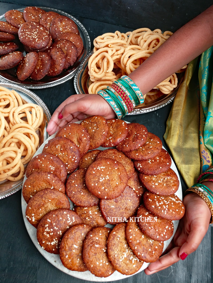 Diwali top pick Adhirasam or murukku from Nitha Kitchen