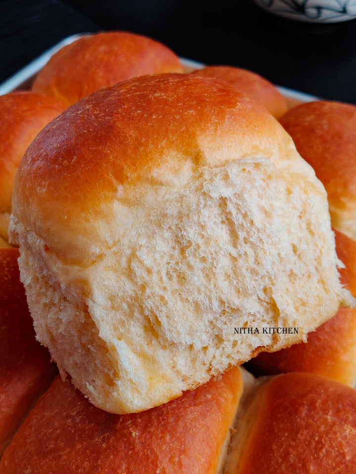 Eggless Ladi Pav Recipe From Scratch Video Recipe Soft Dinner rolls light and feathery hand kneaded rolls from scratch
