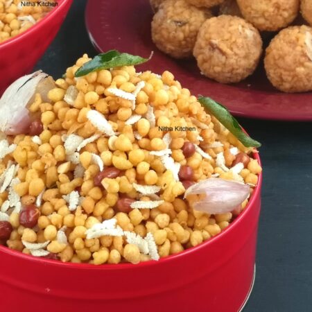 Homegrown Pearl Millet Sprouts Salad - Nitha Kitchen